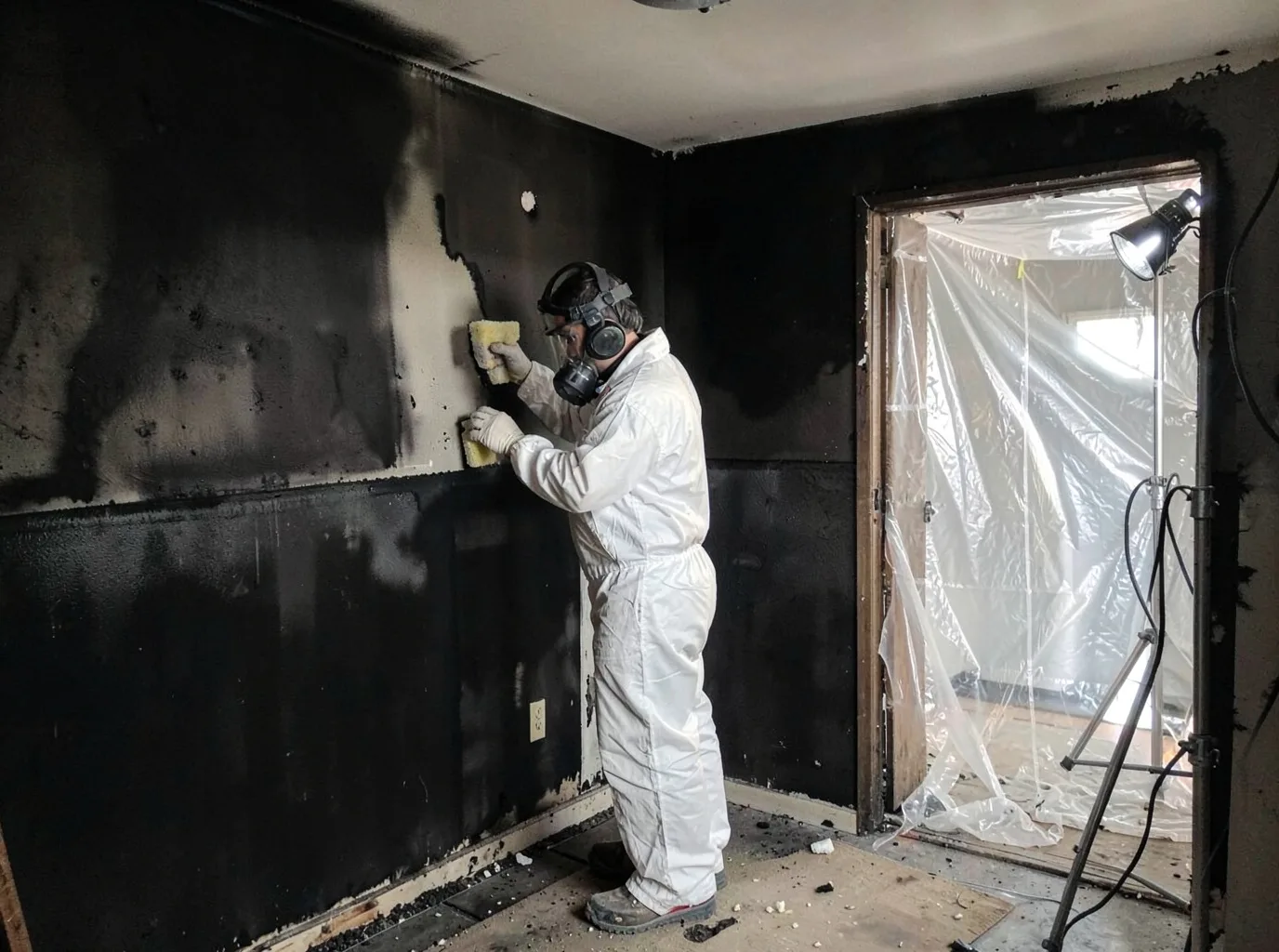 Fire Damage Restoration company in Knox Dale, PA
